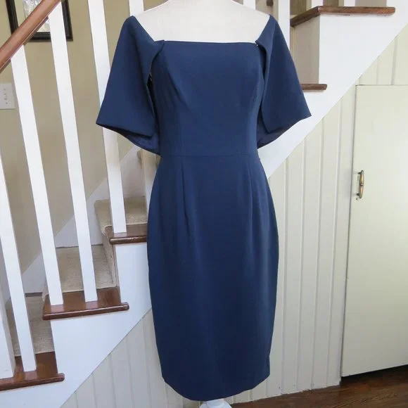 Black Halo | Dresses | Black Halo Nwt Eloise Cape Overlay Sheath Offtheshoulder Dress Size 8 Blue | Poshmark Black Halo | Dresses | Black Halo Nwt Eloise Cape Overlay Sheath Offtheshoulder Dress Size 8 Blue | Poshmark